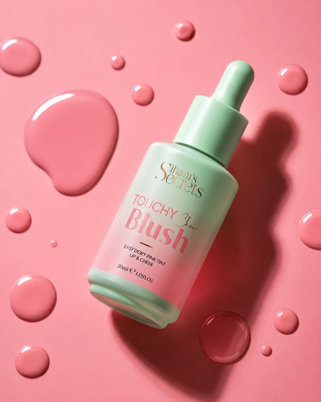 Troisième vue du Blush Liquide