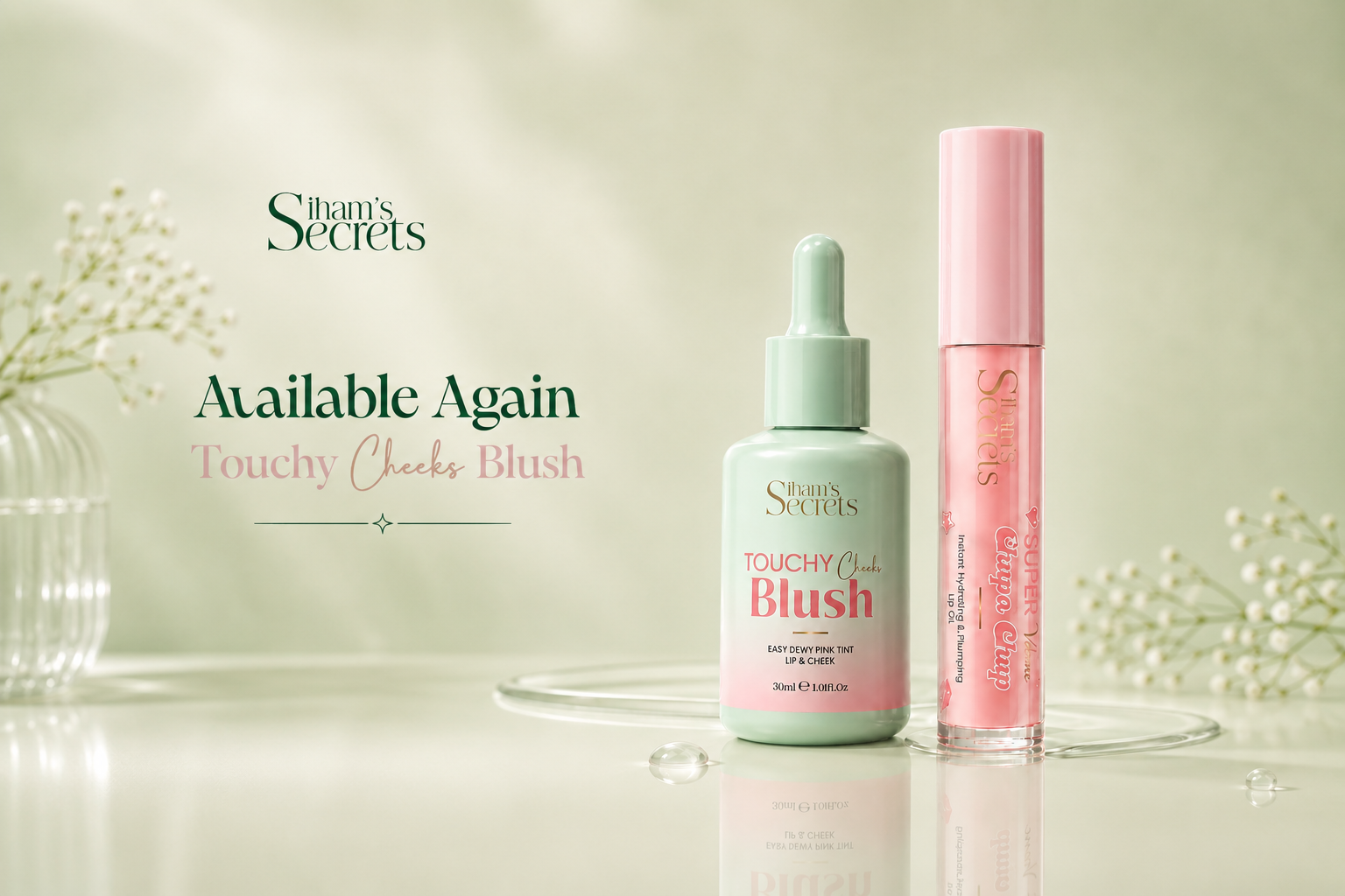 Pack Siham's Secrets